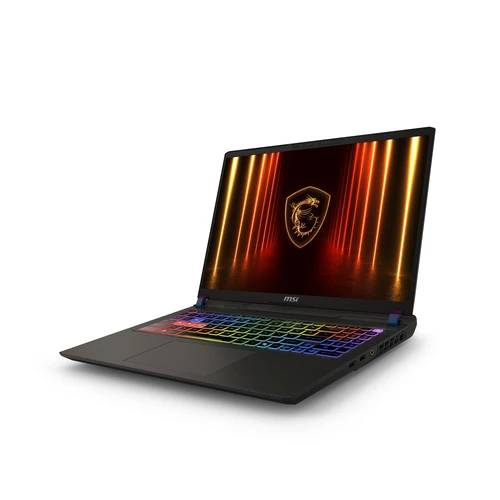 MSI Vector 16 HX AI A2XWIG-292XIT Intel Core Ultra 9 275HX Computer portatile 40,6 cm (16") Quad HD+ 32 GB DDR5-SDRAM 1 TB SSD NVIDIA GeForce RTX 5080 Laptop GPU Wi-Fi 6E (802.11ax) FreeDOS Grigio