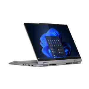 Lenovo ThinkBook 14 2-in-1 G4 IML Intel Core Ultra 5 125U Ibrido (2 in 1) 35,6 cm (14") Touch screen WUXGA 16 GB DDR5-SDRAM 512 GB SSD Wi-Fi 6E (802.11ax) Windows 11 Pro Italiano Grigio