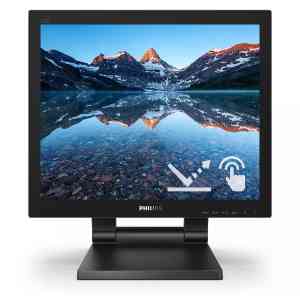 Philips 172B9TL/00 Monitor PC 43,2 cm (17") 1280 x 1024 Pixel Full HD LCD Touch screen Nero