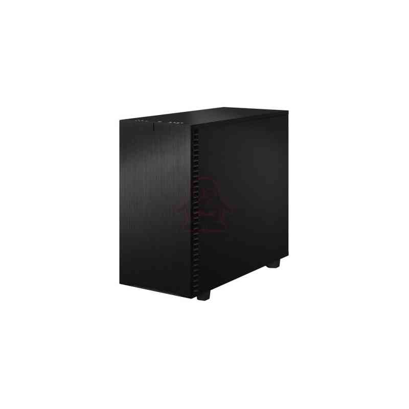FRACTAL CASE MID TOWER DEFINE 7 BLACK SOLID