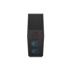FRACTAL CASE MID TOWER FOCUS 2 RGB BLACK TG CLEAR TINT