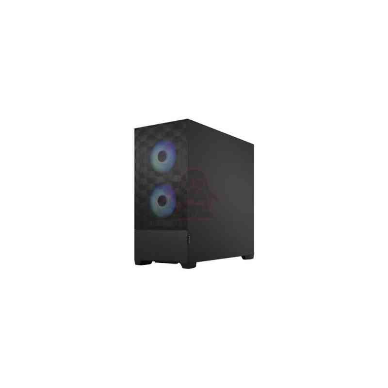 FRACTAL CASE MID TOWER POP AIR RGB BLACK TG CLEAR TINT