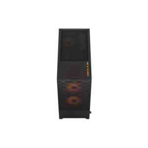 FRACTAL CASE MID TOWER POP AIR RGB ORANGE CORE TG CLEAR TINT