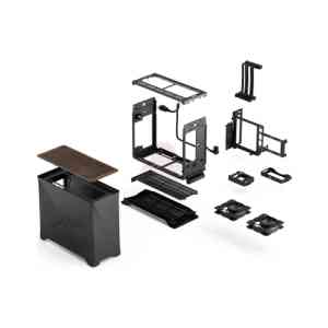 FRACTAL CASE MINI ITX ERA 2 CHARCOAL FD-C-ERA2N-02
