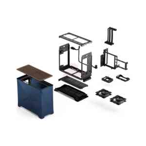 FRACTAL CASE MINI ITX ERA 2 MIDNIGHT BLUE FD-C-ERA2N-03