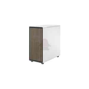 FRACTAL CASE TOWER NORTH XL CHALK WHITE TG CLEAR