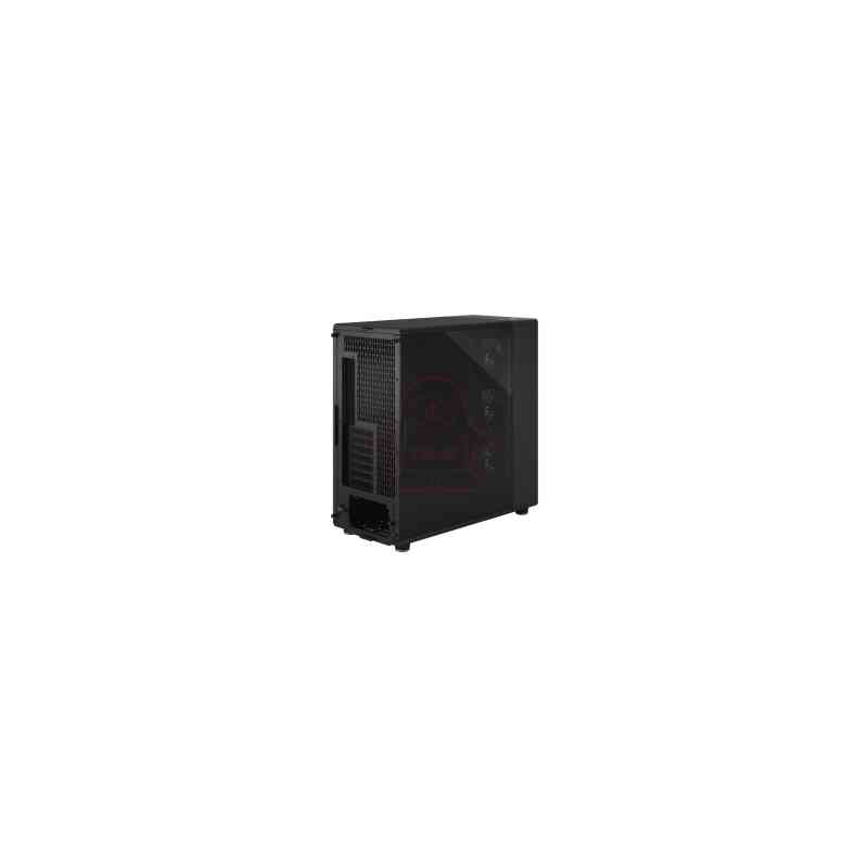 FRACTAL CASE TOWER NORTH XL CHARCOAL BLACK TG DARK