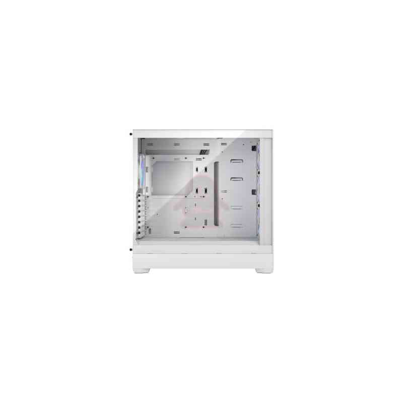 FRACTAL CASE TOWER POP XL AIR RGB WHITE TG CLEAR TINT