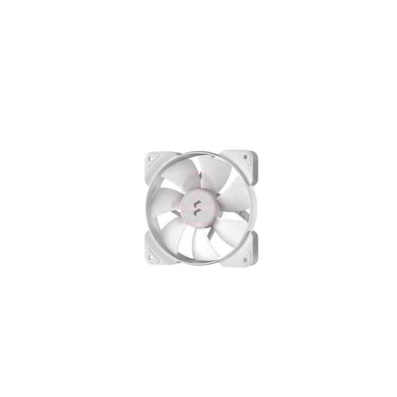 FRACTAL VENTOLINA CASE ASPECT 12 RGB PWM WHITE FRAME