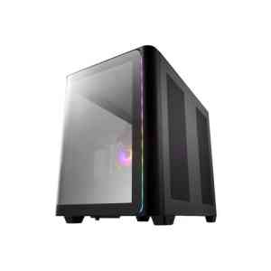 FSP CASE M.TOWER M580-BA TG CURVE 4xARGB COOL 2xUSB3.0 TYPE C POC0000254