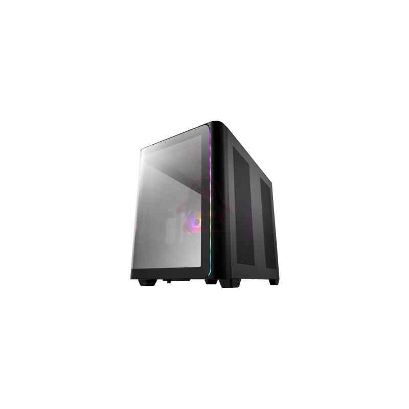 FSP CASE M.TOWER M580-BA TG CURVE 4xARGB COOL 2xUSB3.0 TYPE C POC0000254