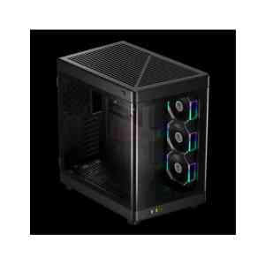 GAMDIAS CASE FULL TOWER NESO P1 PRO B 2*TG 3xAEOLUS P2 DISPLAY (ORIZ&VERT)