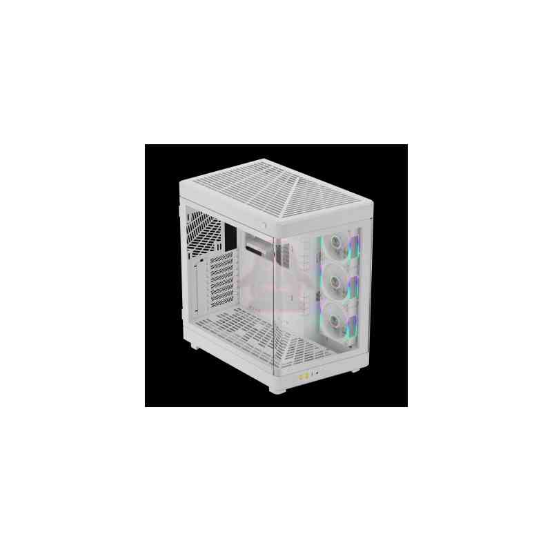 GAMDIAS CASE FULL TOWER NESO P1 PRO WW 2*TG 3xAEOLUS P2 DISPLAY (ORIZ&VERT)