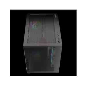 GAMDIAS CASE MICRO TOWER AURA GC10M ARGB 2*TG 3x120mm ARGB FILTRO MAGNETICO
