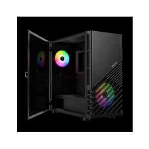 GAMDIAS CASE MID TOWER ARGUS M4 NERO TG 1x140mm + 1x120mm FAN ARGB