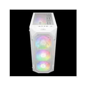 GAMDIAS CASE MID TOWER AURA GC1 ELITE WHITE 4*120mm ARGB FAN TG MESH