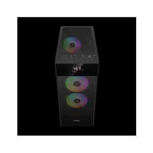 GAMDIAS CASE MID TOWER AURA GC5 ELITE ARGB TG 3x120mm ARGB MESH DIGITAL DIS