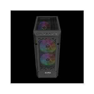 GAMDIAS CASE MID TOWER AURA GC7 ARGB TG 3x120mm FAN ARGB FILTRO MAGNETICO M
