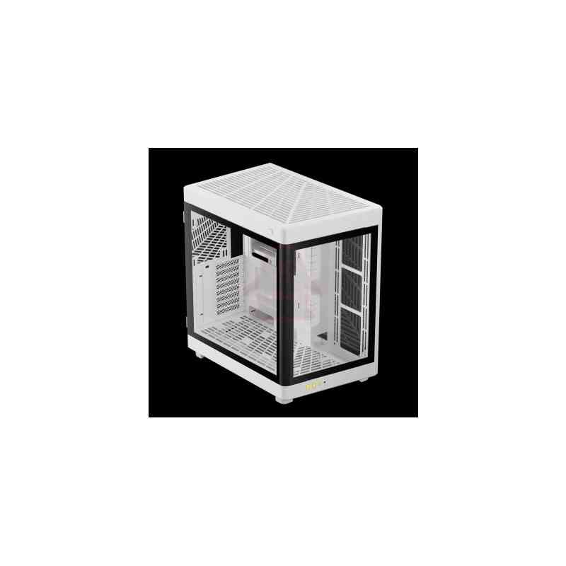 GAMDIAS CASE TOWER NESO P1 W BIANCO 2*TG 5V ARGB MB (x RTX4090..)