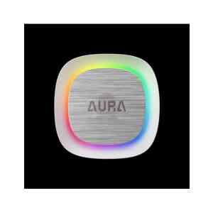 GAMDIAS RAFF.LIQUIDO AURA GL240 V2 WHITE 2xFAN ARGB
