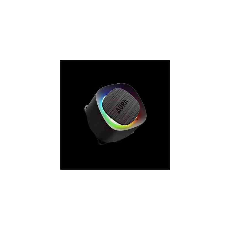 GAMDIAS RAFF.LIQUIDO AURA GL360 V2 3xFAN ARGB
