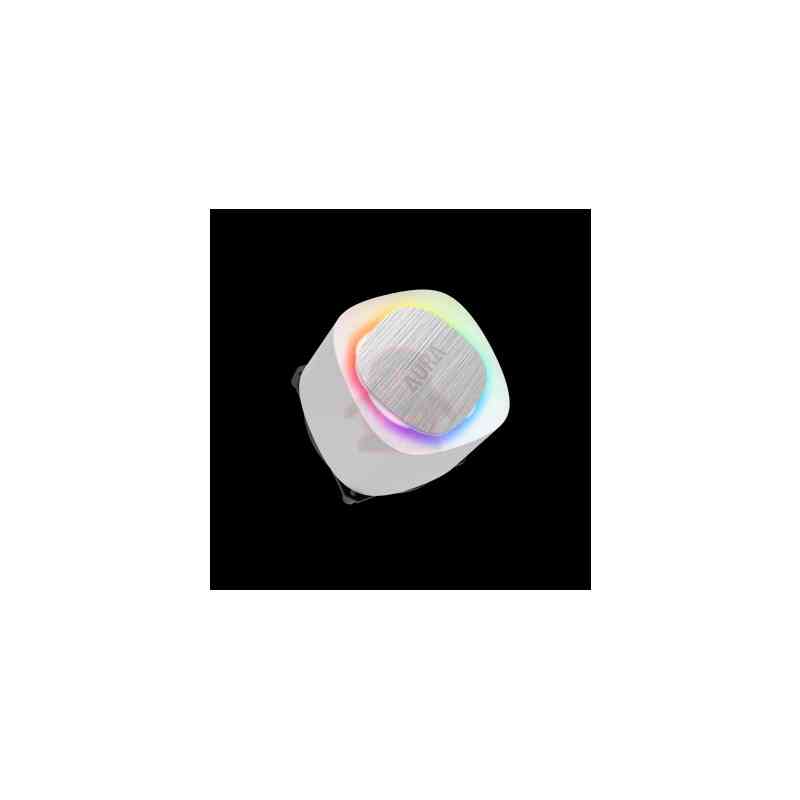 GAMDIAS RAFF.LIQUIDO AURA GL360 V2 WHITE 3xFAN ARGB