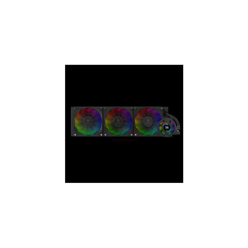 GAMDIAS RAFF.LIQUIDO CHIONE P3-360U 3xFAN ARGB LCD
