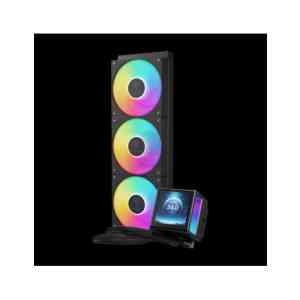 GAMDIAS RAFF.LIQUIDO CHIONE P5-360 3xFAN ARGB 3.4'' LCD 480*480 DISPLAY