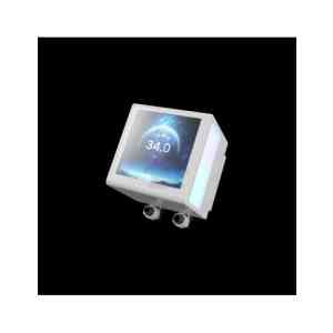 GAMDIAS RAFF.LIQUIDO CHIONE P5-360 WH 3xFAN ARGB 3.4'' LCD 480*480 DISPLAY