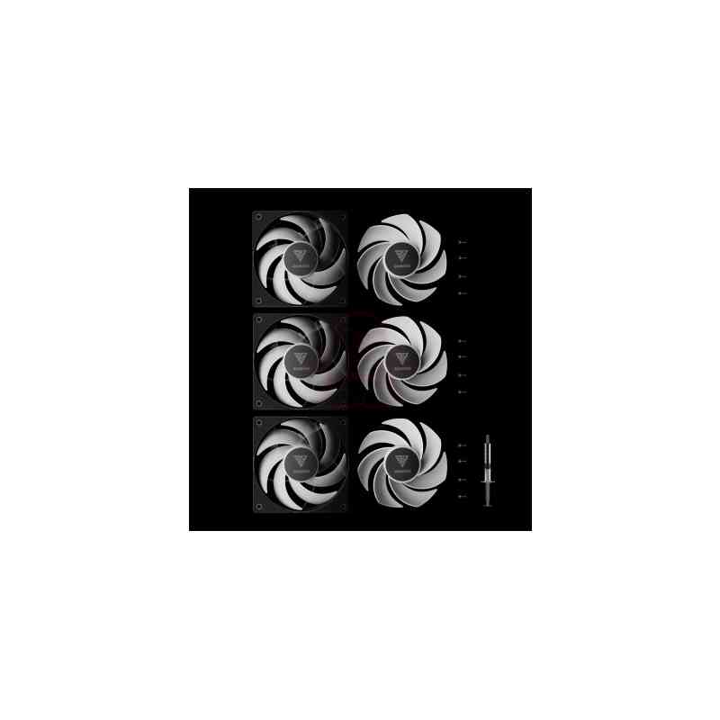 GAMDIAS VEN CASE NOTUS M1-1203 KIT 3*ARGB PALE INTERCAMBIABILI (INVERTITE I