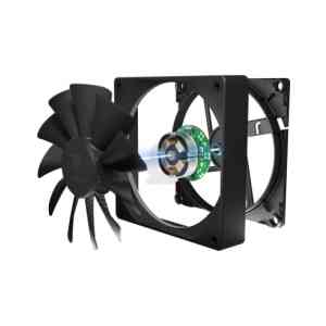 GAMDIAS VENTOLA CASE KIT AEOLUS M3-1204R 4x ARGB PWM FAN 120mm CENTRALINA+T