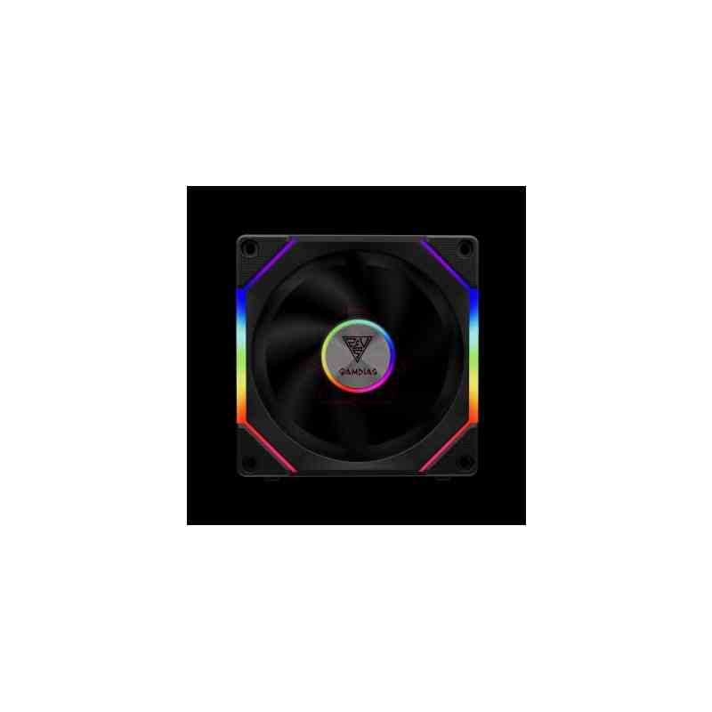 GAMDIAS VENTOLA CASE KIT AEOLUS P2-1203U 3x120 REVERS ARGB FAN + CTRL AEOLU