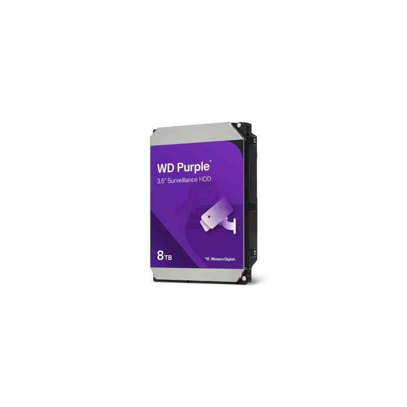 HD WD PURPLE WD85PURZ  8TB 6Gb/s Sata III 256MB