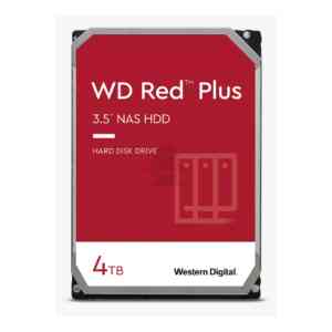 HD WD RED PLUS WD40EFPX 4TB SATA3 256MB per NAS EU