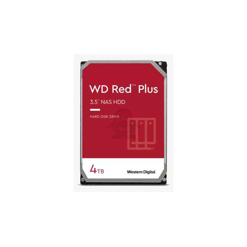 HD WD RED PLUS WD40EFPX 4TB SATA3 256MB per NAS EU