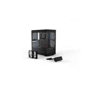 HYTE CASE MID TOWER DC Y40 BLK 2xTG 2x120mm Fan CS-HYTE-Y40-B