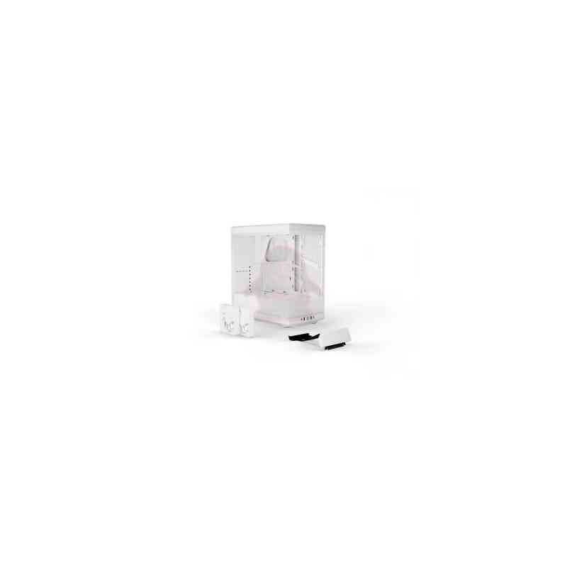 HYTE CASE MID TOWER DC Y40 WHT 2xTG 2x120mm Fan CS-HYTE-Y40-WW