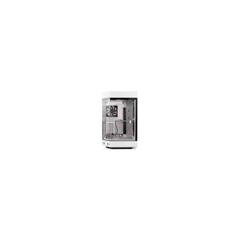 HYTE CASE MID TOWER DC Y60 WHT 3*TG 3xF12 Fan CS-HYTE-Y60-WW