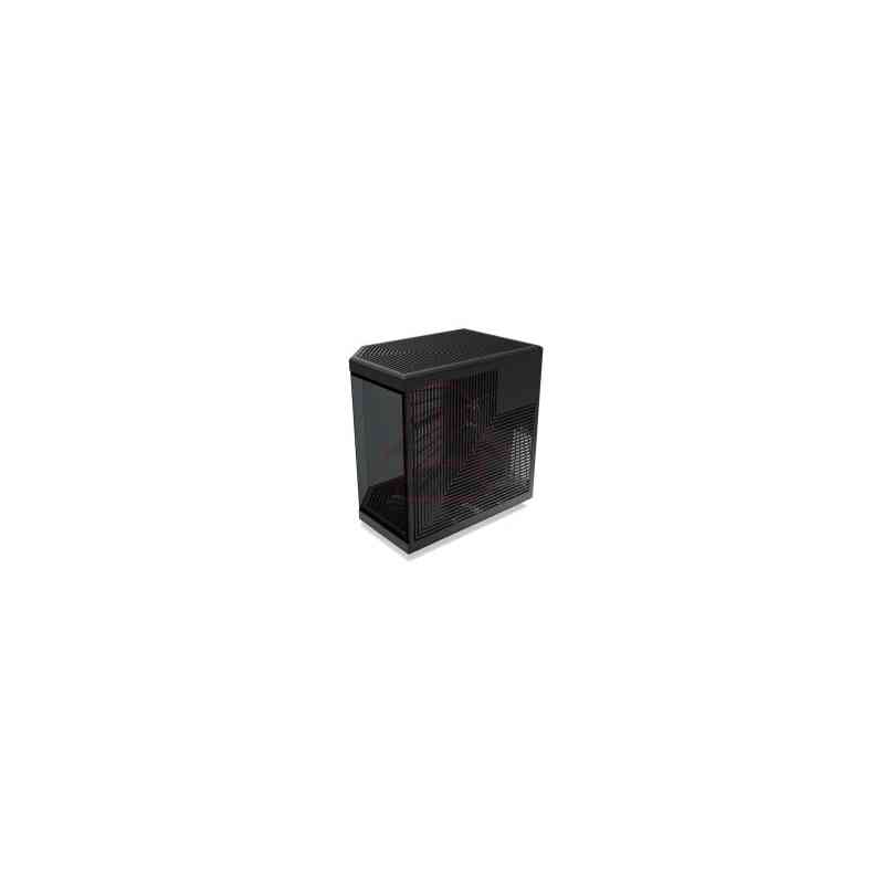 HYTE CASE MID TOWER DC Y70 BLK 4xSLOTS GPU 3*TG CS-HYTE-Y70-B