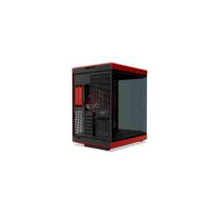 HYTE CASE MID TOWER DC Y70 BLK/RD 4xSLOTS GPU 3*TG CS-HYTE-Y70-BR