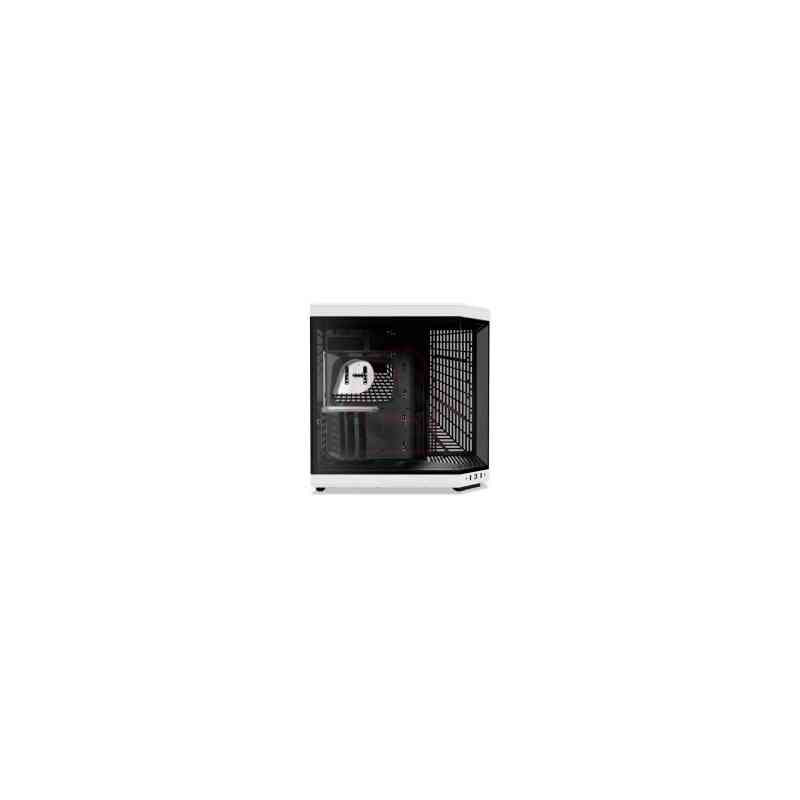 HYTE CASE MID TOWER DC Y70 BLK/WHT 4xSLOTS GPU 3*TG CS-HYTE-Y70-BW