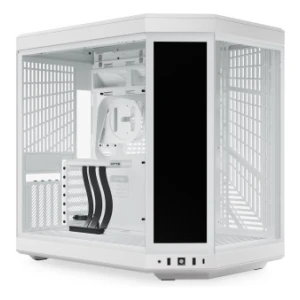 HYTE CASE MID TOWER Y70 TOUCH INFINITE SNOW CS-HYTE-Y70TTI-WW