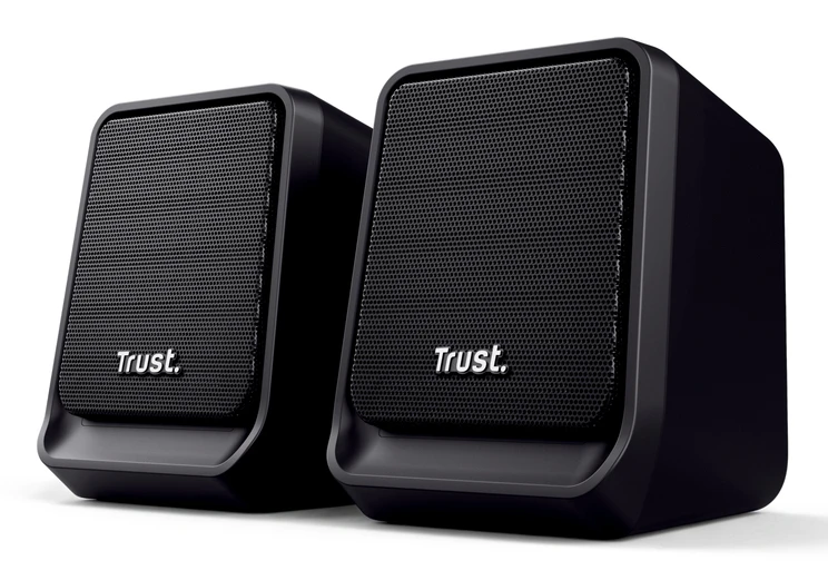 Trust Milo 2.0 set di altoparlanti 12 W PC/PC portatile Nero 2.0 canali