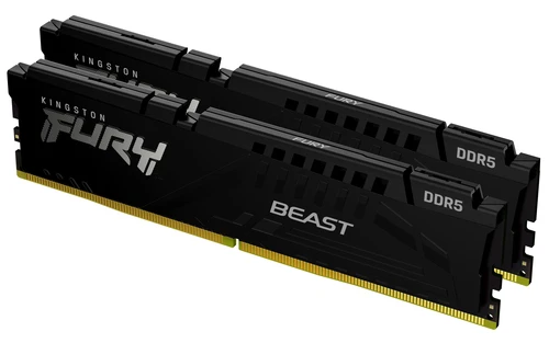 Kingston Technology FURY Beast 32 GB 5600 MT/s DDR5 CL36 DIMM (Kit da 2) Black