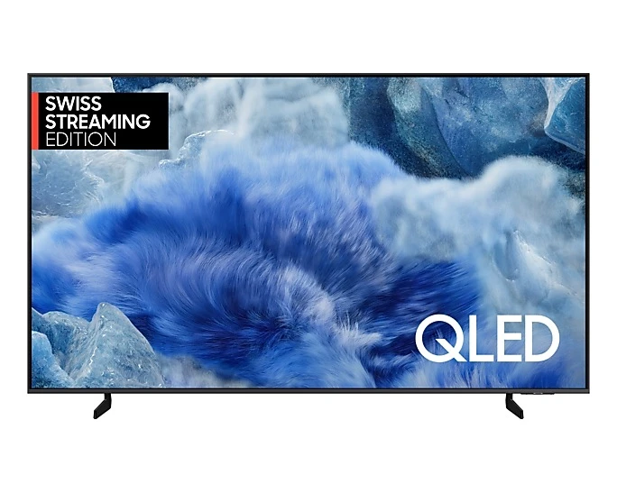 Samsung Q8F QE75Q8FAAU 190,5 cm (75") 4K Ultra HD Smart TV Wi-Fi Grigio, Titanio