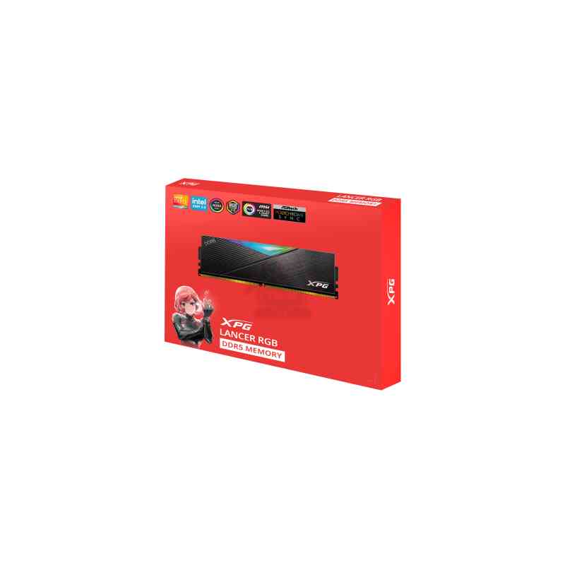 ADATA LANCER RGB memoria 32 GB 2 x 16 GB DDR5 6400 MHz