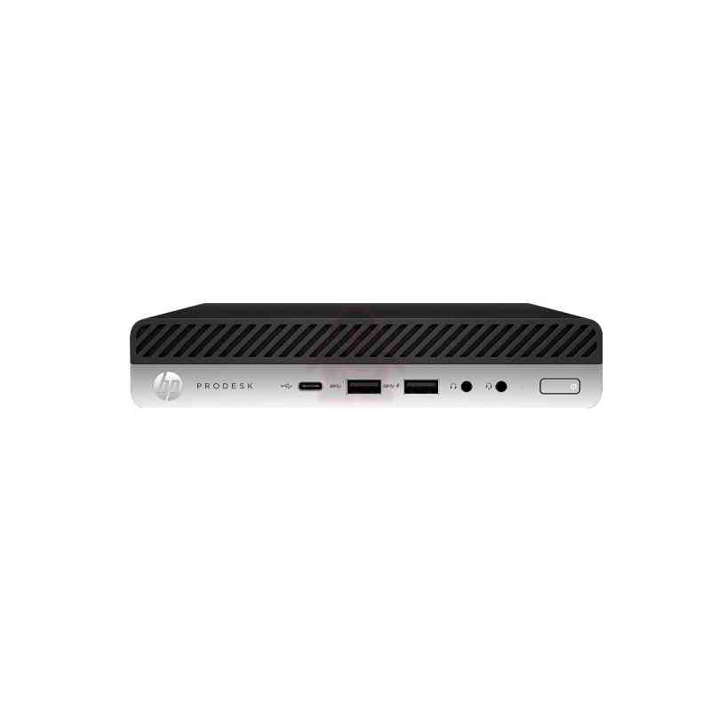 RINOVO HP ULTRA MINI PC DM 600-800 G3 G4400T SODDR4 8GB SSD 256GB W10P NO DVD GRADE A 1Y + NORTON  + WEBCAM