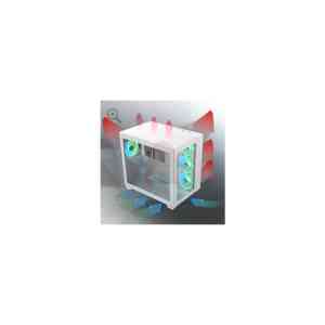 RAIJINTEK CASE M.TOWER  PAEAN C7 WHITE TG4 4xARGB FAN 4xTG 410mmVGA