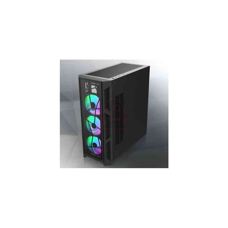RAIJINTEK CASE M.TOWER PONOS ULTRA TG4 ARGB FAN*4 TYPE C USB3.0