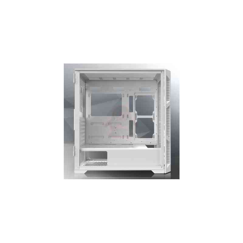 RAIJINTEK CASE M.TOWER PONOS ULTRA WHITE MS 4 ARGB FAN*4 TYPE C USB3.0